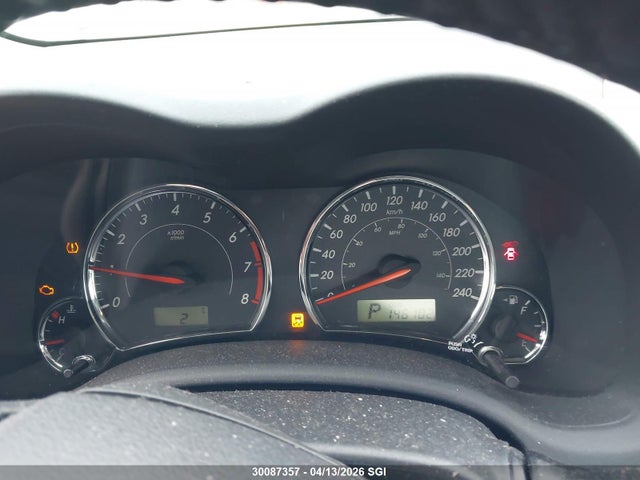 2011 Toyota Corolla S/le მანქანა იყიდება აუქციონზე, vin: 2T1BU4EE3BC598070, აუქციონის ნომერი: 30087357