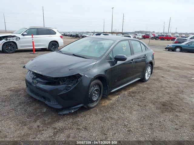 2022 Toyota Corolla Le/xle მანქანა იყიდება აუქციონზე, vin: 5YFBPMBE7NP332051, აუქციონის ნომერი: 30087359