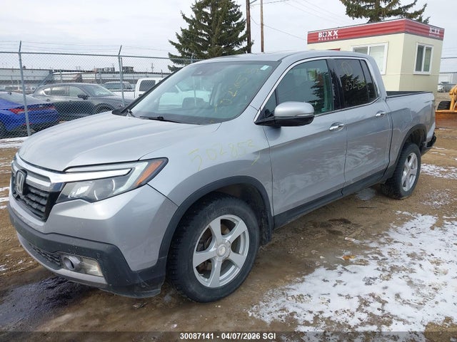 2017 Honda Ridgeline Rtl მანქანა იყიდება აუქციონზე, vin: 5FPYK3F79HB502853, აუქციონის ნომერი: 30087141
