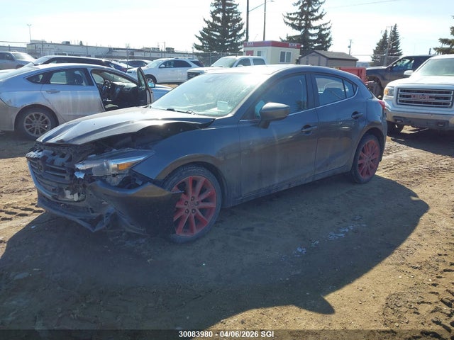 Aukcja sprzedaży 2017 Mazda Mazda3 Gt, vin: JM1BN1M32H1126676, numer aukcji: 30083980