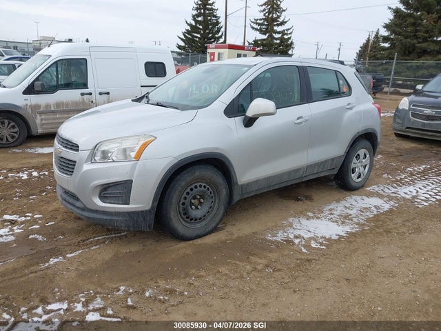 Aukcja sprzedaży 2015 Chevrolet Trax Ls, vin: 3GNCJKSB5FL235503, numer aukcji: 30085930