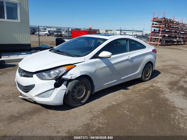 30087373 :رقم المزاد ، KMHDH6AE3DU020714 vin ، 2013 Hyundai Elantra Coupe Gs/se مزاد بيع
