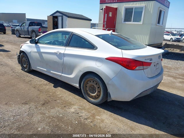 30087373 :رقم المزاد ، KMHDH6AE3DU020714 vin ، 2013 Hyundai Elantra Coupe Gs/se مزاد بيع