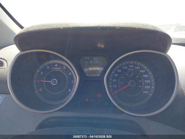 30087373 :رقم المزاد ، KMHDH6AE3DU020714 vin ، 2013 Hyundai Elantra Coupe Gs/se مزاد بيع