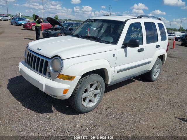 Aukcja sprzedaży 2007 Jeep Liberty Limited, vin: 1J4GL58KX7W526663, numer aukcji: 30087377