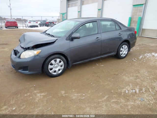 30087083 :رقم المزاد ، 2T1BU40E99C181490 vin ، 2009 Toyota Corolla S/le/xle مزاد بيع