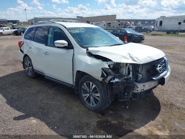 Aukcja sprzedaży 2017 Nissan Pathfinder S/sv/sl/platinum, vin: 5N1DR2MM7HC657657, numer aukcji: 30087382
