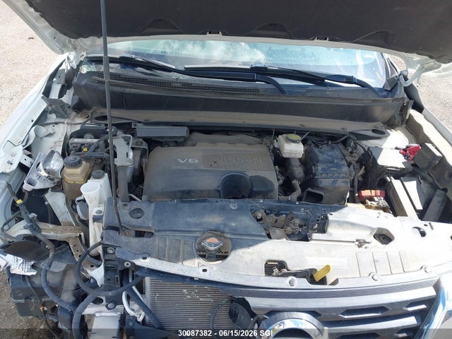 Aukcja sprzedaży 2017 Nissan Pathfinder S/sv/sl/platinum, vin: 5N1DR2MM7HC657657, numer aukcji: 30087382