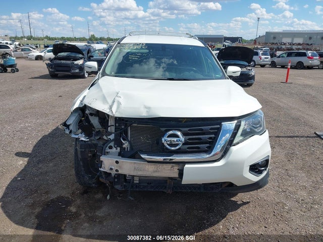 Aukcja sprzedaży 2017 Nissan Pathfinder S/sv/sl/platinum, vin: 5N1DR2MM7HC657657, numer aukcji: 30087382