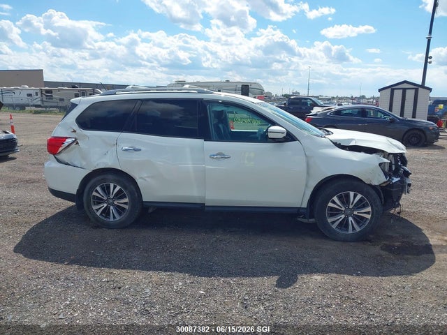 Aukcja sprzedaży 2017 Nissan Pathfinder S/sv/sl/platinum, vin: 5N1DR2MM7HC657657, numer aukcji: 30087382