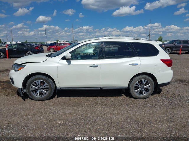 Aukcja sprzedaży 2017 Nissan Pathfinder S/sv/sl/platinum, vin: 5N1DR2MM7HC657657, numer aukcji: 30087382
