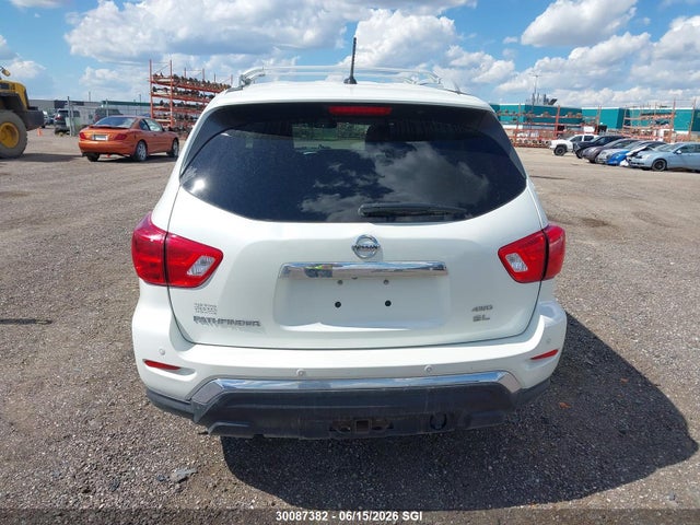 Aukcja sprzedaży 2017 Nissan Pathfinder S/sv/sl/platinum, vin: 5N1DR2MM7HC657657, numer aukcji: 30087382