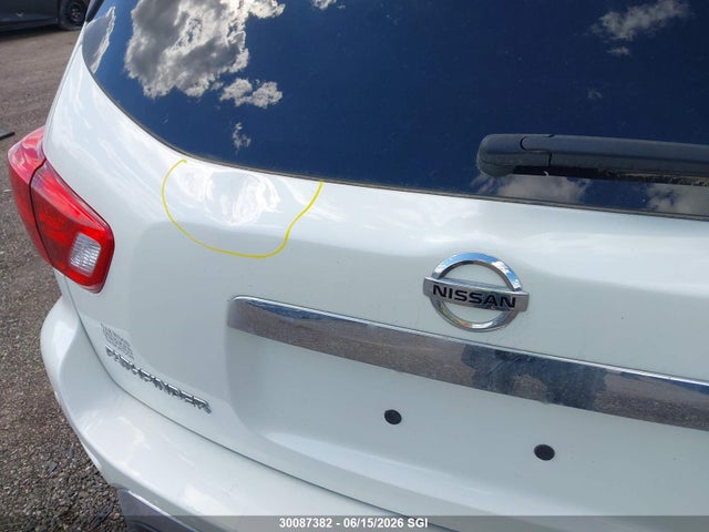 Aukcja sprzedaży 2017 Nissan Pathfinder S/sv/sl/platinum, vin: 5N1DR2MM7HC657657, numer aukcji: 30087382