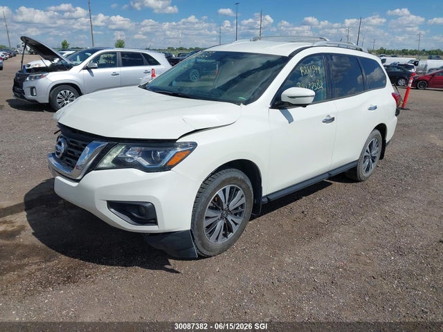 Aukcja sprzedaży 2017 Nissan Pathfinder S/sv/sl/platinum, vin: 5N1DR2MM7HC657657, numer aukcji: 30087382