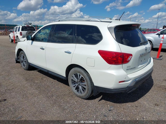 Aukcja sprzedaży 2017 Nissan Pathfinder S/sv/sl/platinum, vin: 5N1DR2MM7HC657657, numer aukcji: 30087382