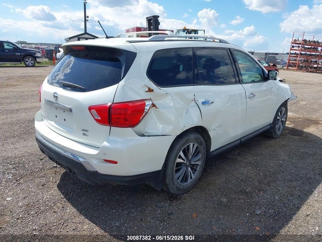 Aukcja sprzedaży 2017 Nissan Pathfinder S/sv/sl/platinum, vin: 5N1DR2MM7HC657657, numer aukcji: 30087382