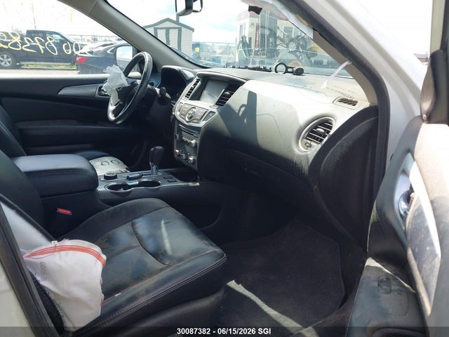 Aukcja sprzedaży 2017 Nissan Pathfinder S/sv/sl/platinum, vin: 5N1DR2MM7HC657657, numer aukcji: 30087382