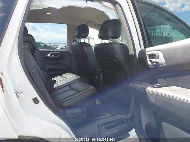 Aukcja sprzedaży 2017 Nissan Pathfinder S/sv/sl/platinum, vin: 5N1DR2MM7HC657657, numer aukcji: 30087382