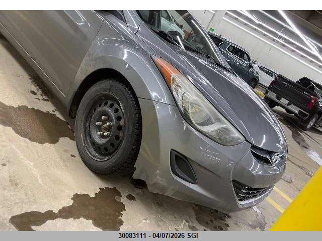 30083111 :رقم المزاد ، 5NPDH4AE0BH033081 vin ، 2011 Hyundai Elantra Gls/limited مزاد بيع