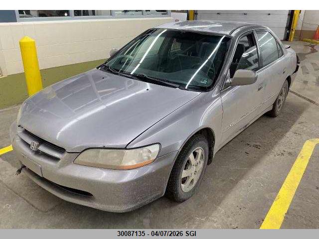 2000 Honda Accord Se მანქანა იყიდება აუქციონზე, vin: 1HGCG5672YA814541, აუქციონის ნომერი: 30087135