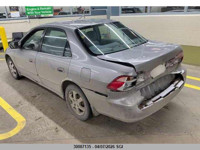 2000 Honda Accord Se მანქანა იყიდება აუქციონზე, vin: 1HGCG5672YA814541, აუქციონის ნომერი: 30087135