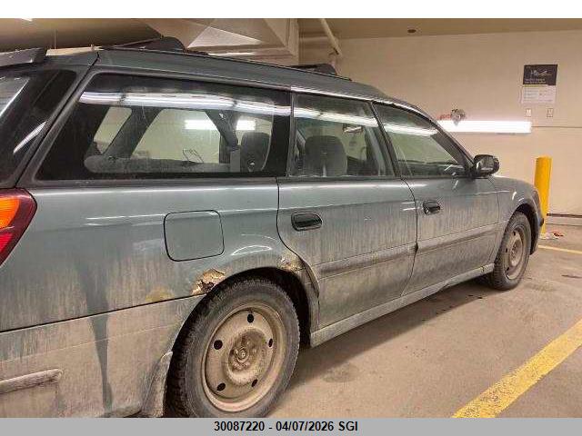 Aukcja sprzedaży 2001 Subaru Legacy Brighton, vin: 4S3BH625717305341, numer aukcji: 30087220