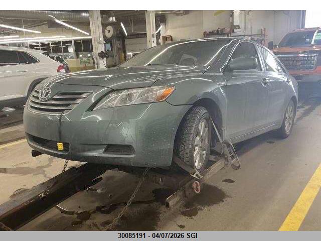 30085191 :رقم المزاد ، 4T1BB46K37U001323 vin ، 2007 Toyota Camry Hybrid مزاد بيع