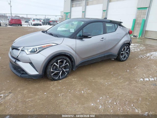 30085012 :رقم المزاد ، NMTKHMBX4KR076791 vin ، 2019 Toyota C-hr Xle/le/limited مزاد بيع