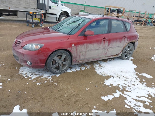 30085760 :رقم المزاد ، JM1BK143561520663 vin ، 2006 Mazda 3 Hatchback مزاد بيع