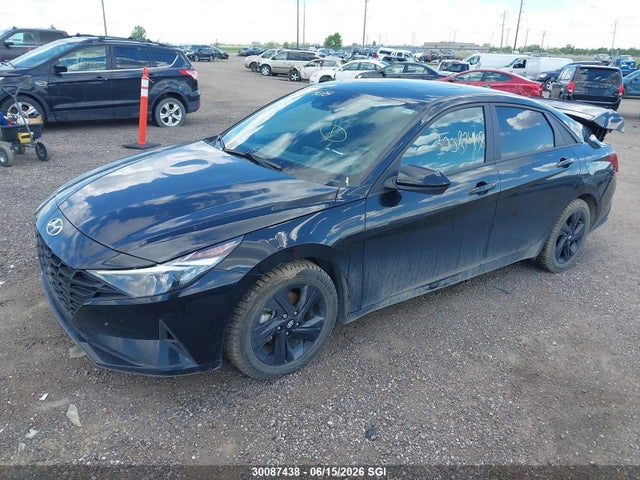 KMHLM4AG2MU066970 Hyundai ELANTRA SEL