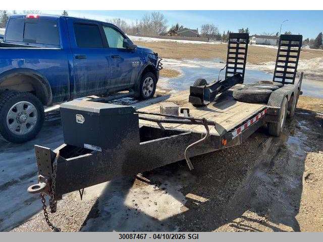 Canada Trailers Manufacturing Limited Flatdeck 2019 2CPUSG3J3KA035764 Image 1