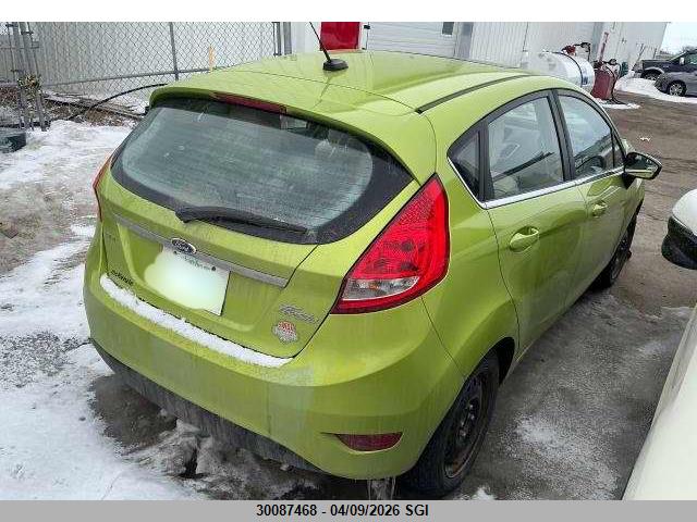 Aukcja sprzedaży 2011 Ford Fiesta Ses, vin: 3FADP4FJ7BM227261, numer aukcji: 30087468