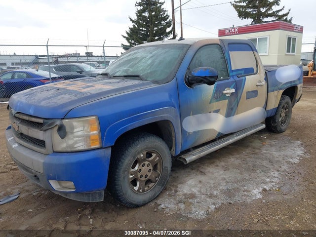 Aukcja sprzedaży 2008 Chevrolet Silverado K1500, vin: 2GCEK133581131338, numer aukcji: 30087095
