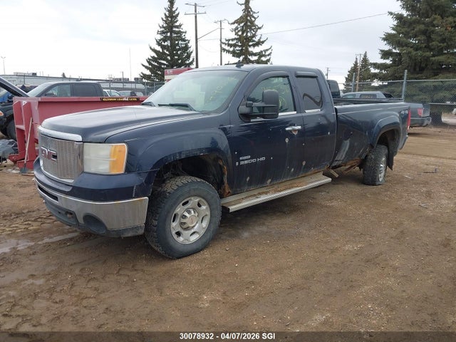 30078932 :رقم المزاد ، 1GTHK39637E549064 vin ، 2007 Gmc New Sierra K3500 مزاد بيع