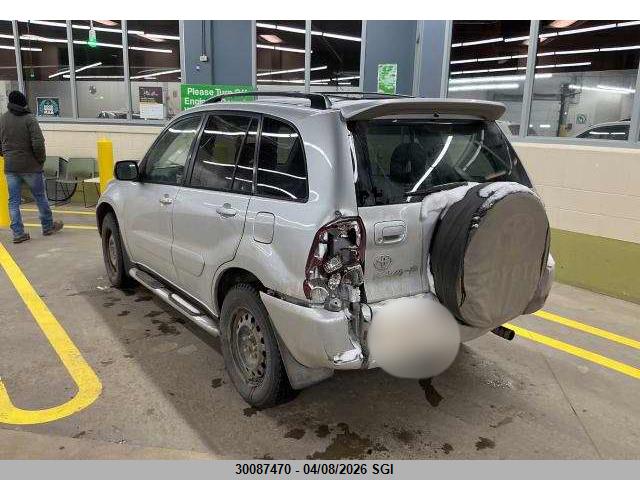 30087470 :رقم المزاد ، JTEHD20V256027134 vin ، 2005 Toyota Rav4 مزاد بيع