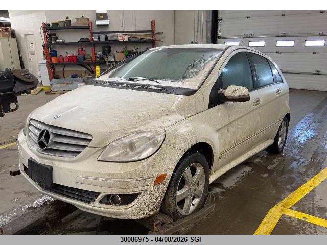 30086975 :رقم المزاد ، WDDFH33X98J361347 vin ، 2008 Mercedes-benz B200 مزاد بيع