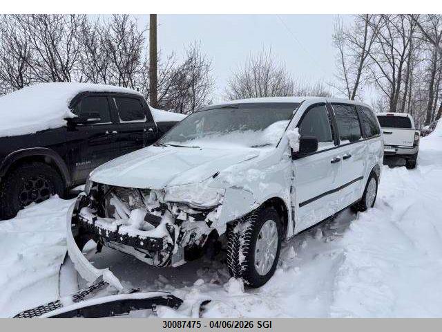 2C4RDGBG4HR879146 Dodge Grand Caravan Se