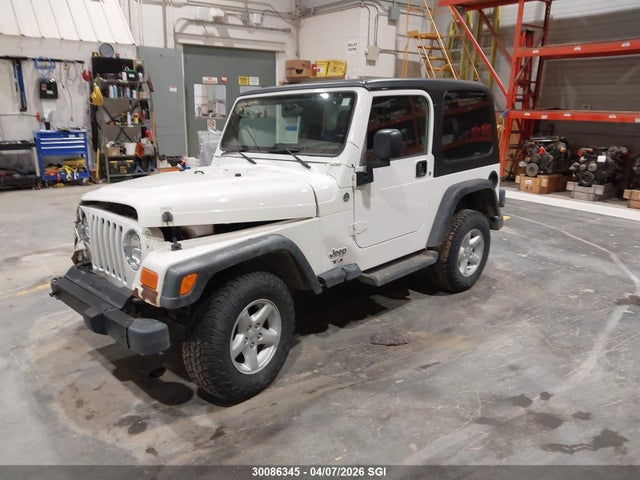 30086345 :رقم المزاد ، 1J4FA49S55P380819 vin ، 2005 Jeep Wrangler / Tj Sport مزاد بيع