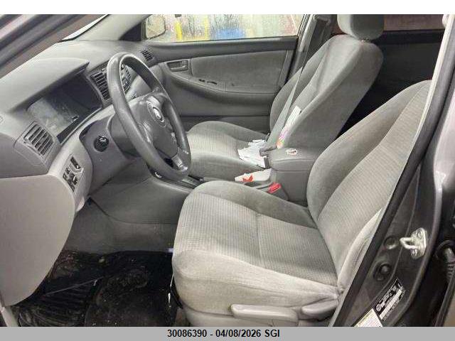 Aukcja sprzedaży 2005 Toyota Corolla Ce/le/sport, vin: 2T1BR32E45C852860, numer aukcji: 30086390
