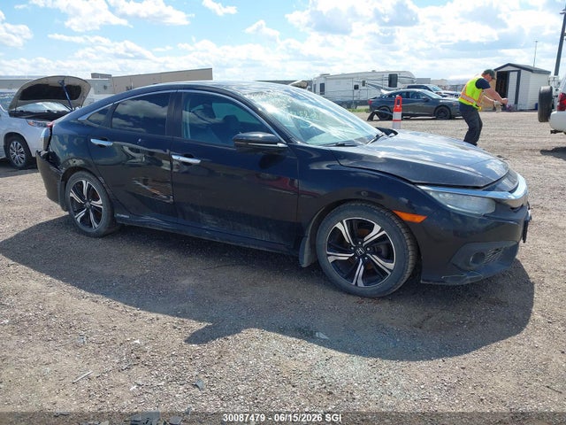 Продаж на аукціоні авто 2016 Honda Civic Touring, vin: 2HGFC1F9XGH111420, номер лоту: 30087479