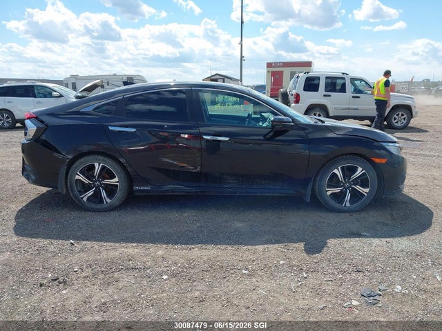 30087479 :رقم المزاد ، 2HGFC1F9XGH111420 vin ، 2016 Honda Civic Touring مزاد بيع
