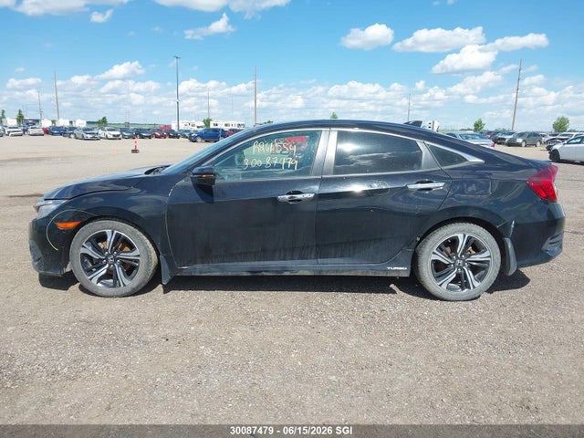 30087479 :رقم المزاد ، 2HGFC1F9XGH111420 vin ، 2016 Honda Civic Touring مزاد بيع