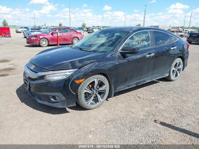 30087479 :رقم المزاد ، 2HGFC1F9XGH111420 vin ، 2016 Honda Civic Touring مزاد بيع