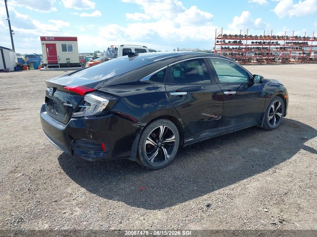 30087479 :رقم المزاد ، 2HGFC1F9XGH111420 vin ، 2016 Honda Civic Touring مزاد بيع