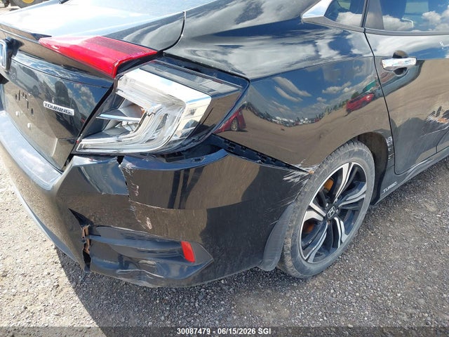 30087479 :رقم المزاد ، 2HGFC1F9XGH111420 vin ، 2016 Honda Civic Touring مزاد بيع