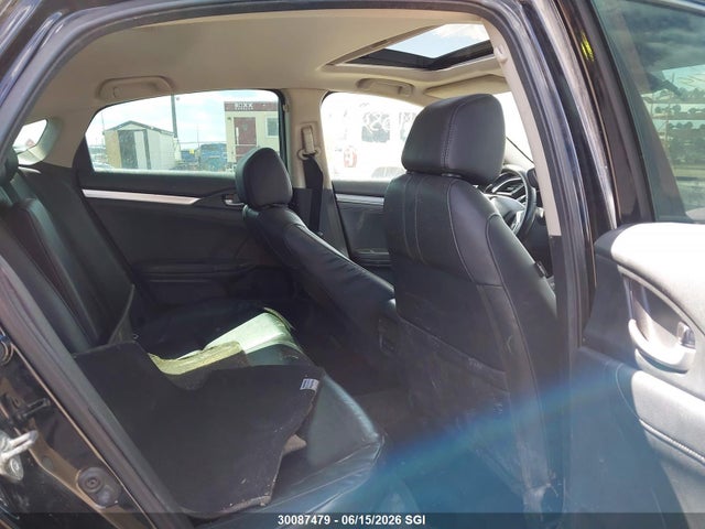 30087479 :رقم المزاد ، 2HGFC1F9XGH111420 vin ، 2016 Honda Civic Touring مزاد بيع