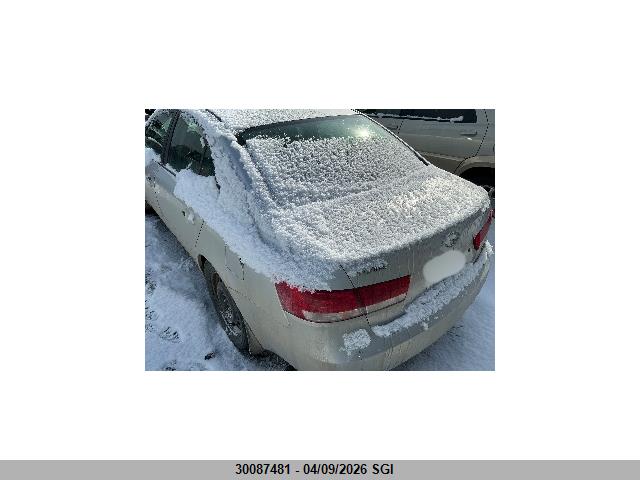 30087481 :رقم المزاد ، 5NPET46F87H232875 vin ، 2007 Hyundai Sonata Gl مزاد بيع