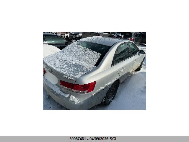 30087481 :رقم المزاد ، 5NPET46F87H232875 vin ، 2007 Hyundai Sonata Gl مزاد بيع