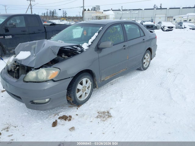 2006 Toyota Corolla Ce/le/s მანქანა იყიდება აუქციონზე, vin: 2T1BR32EX6C665687, აუქციონის ნომერი: 30086845