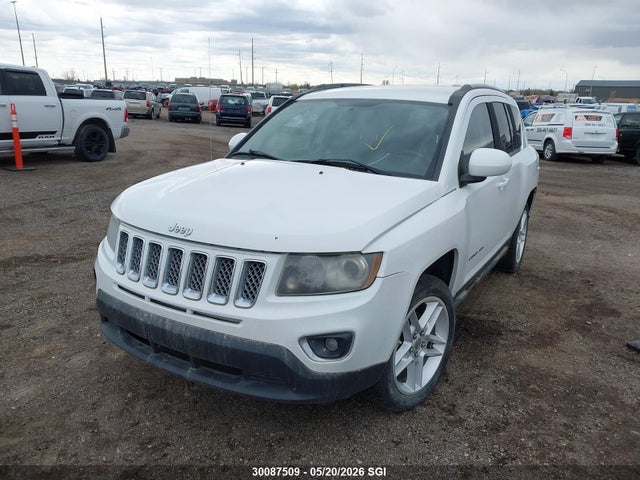 Продажа на аукционе авто 2014 Jeep Compass Limited, vin: 1C4NJDCB4ED601810, номер лота: 30087509